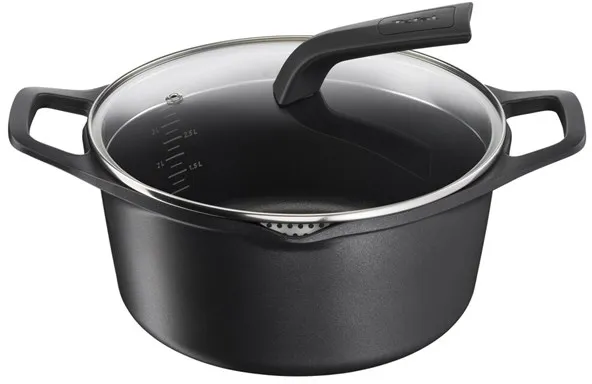 Tefal Robusto Gryta med lock 24 cm / 4,4 l.